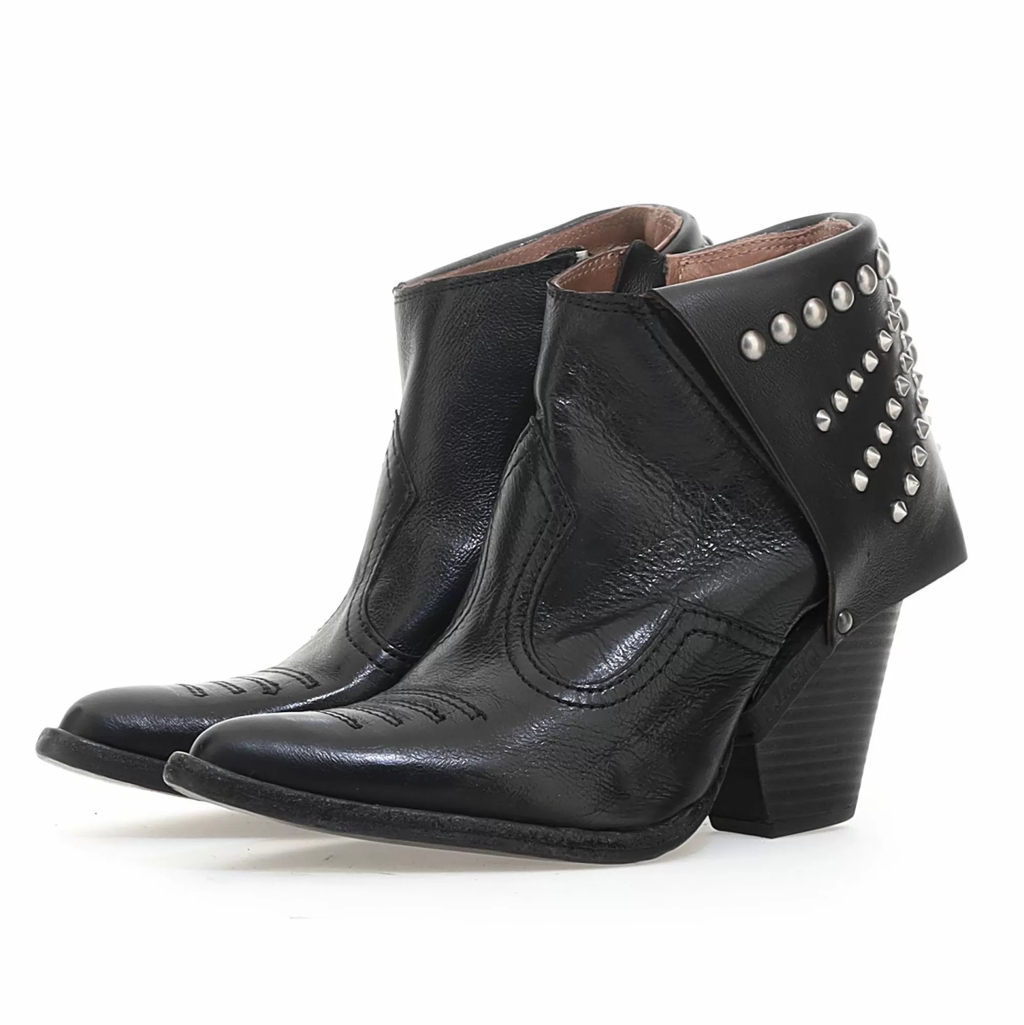 A.S.98 Ankle Boots-Ankle Boots Blondie