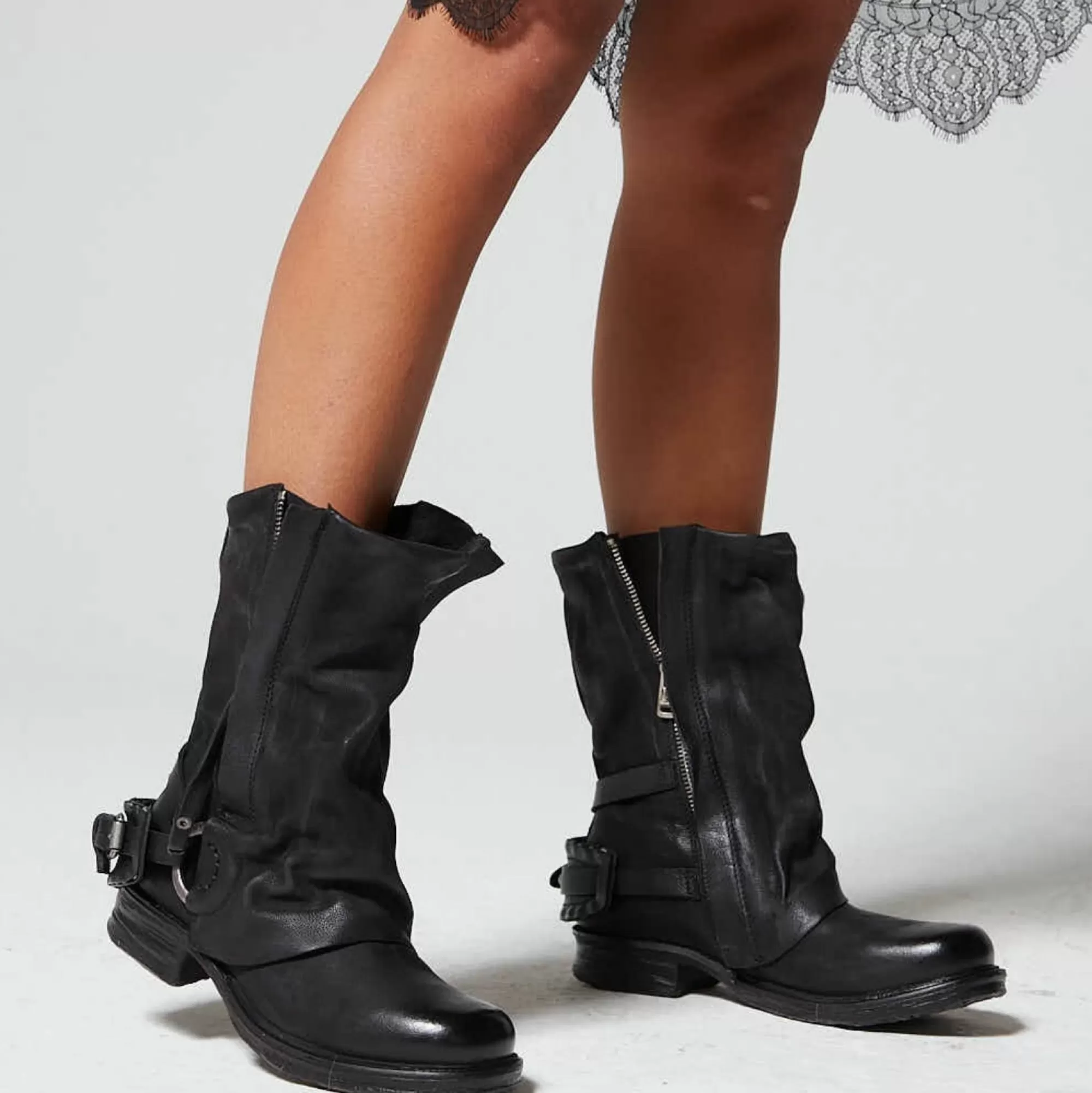 A.S.98 Ankle Boots-Ankle Boots Saintec 259214