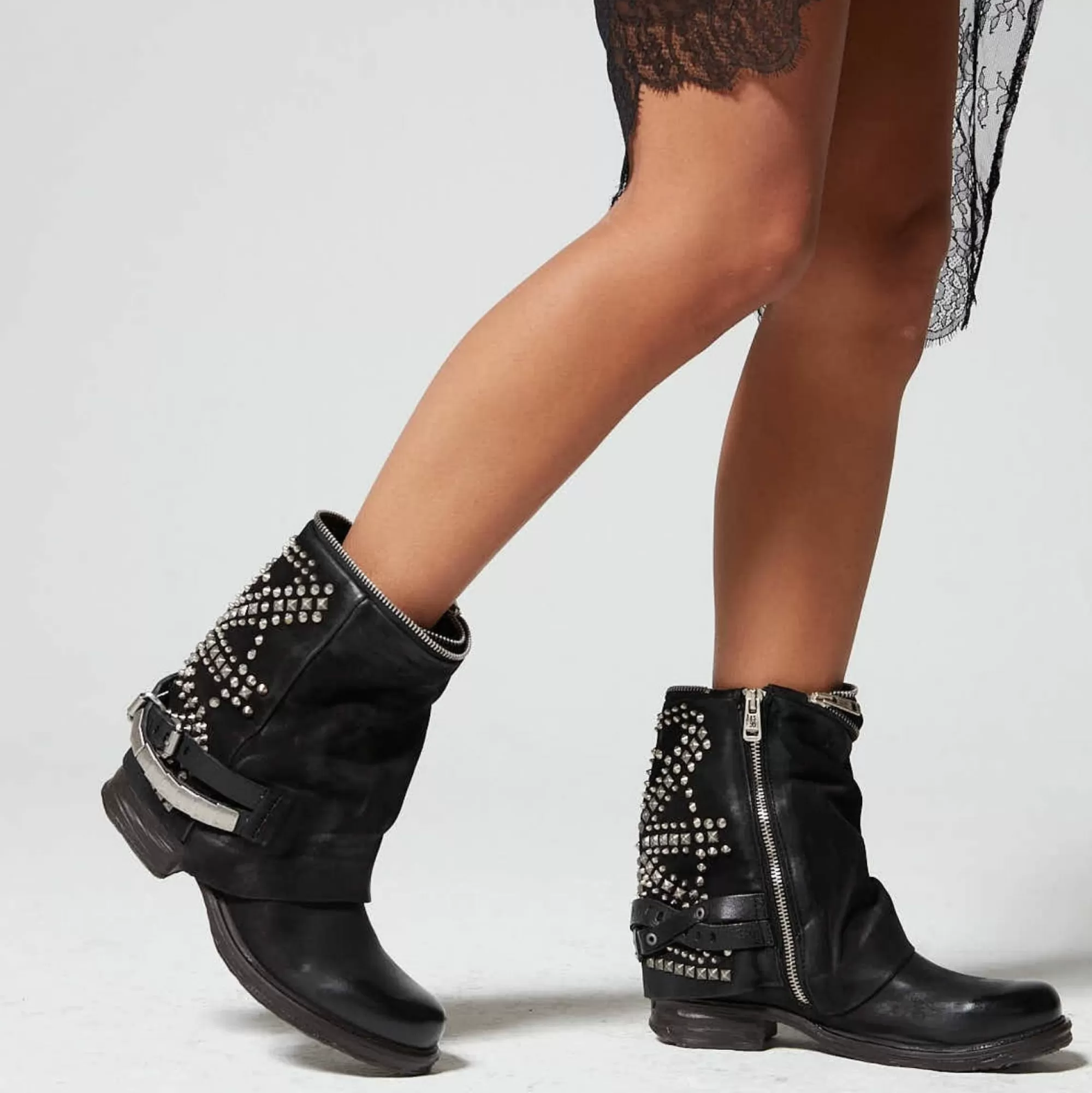 A.S.98 Ankle Boots-Ankle Boots Saintec 259216