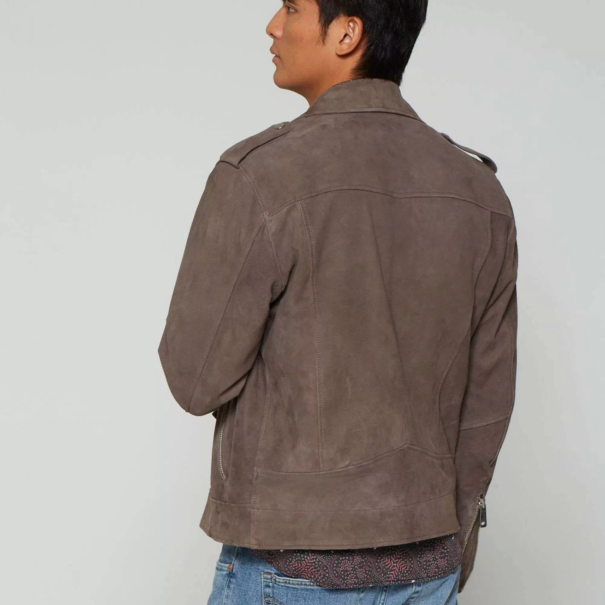 A.S.98 Jackets-Leather Jacket Jimmy