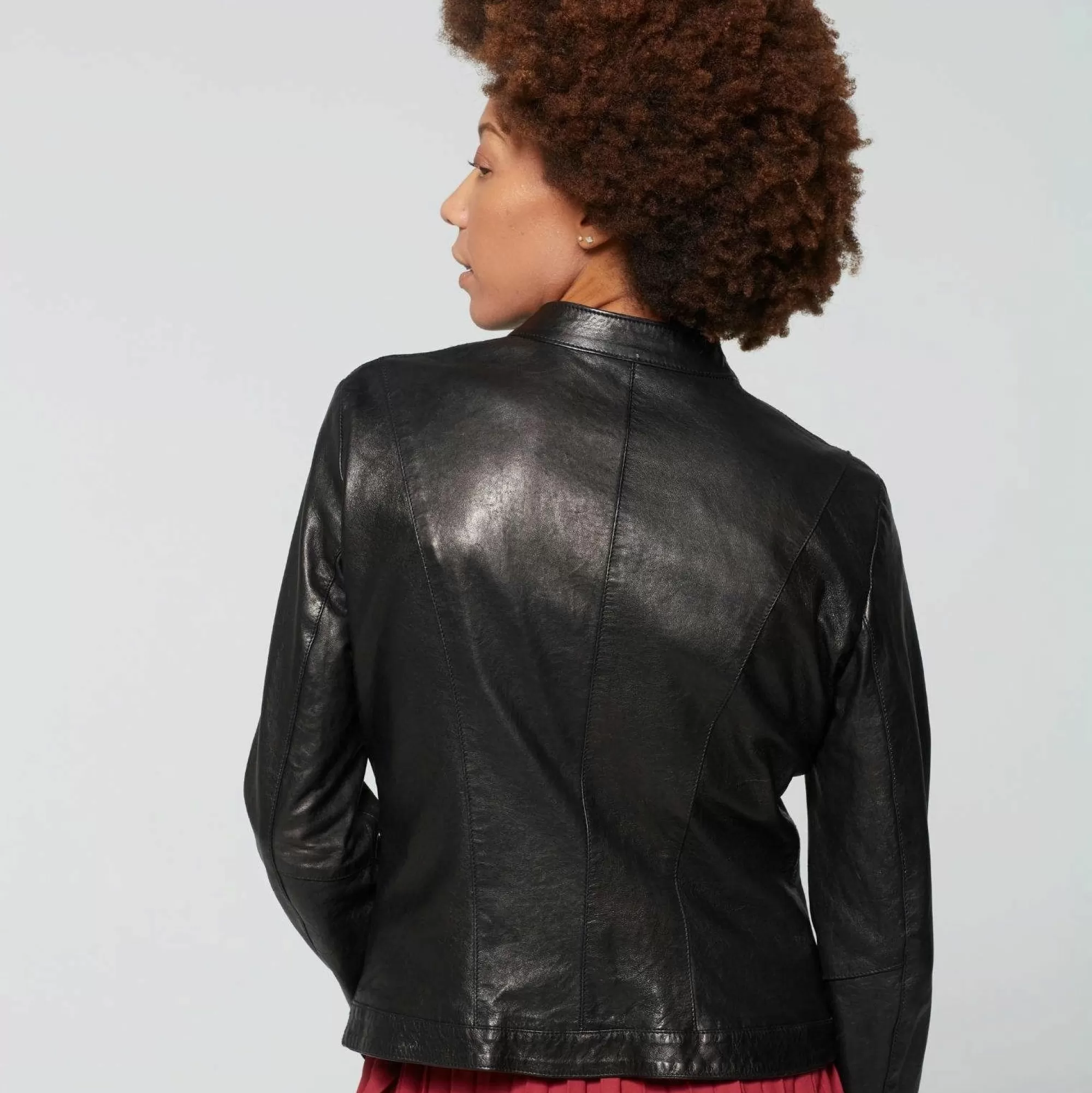 A.S.98 Jackets-Leather Jacket Jude